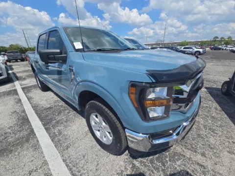 Blue 2023 Ford F-150 XLT for sale in Summerville, SC
