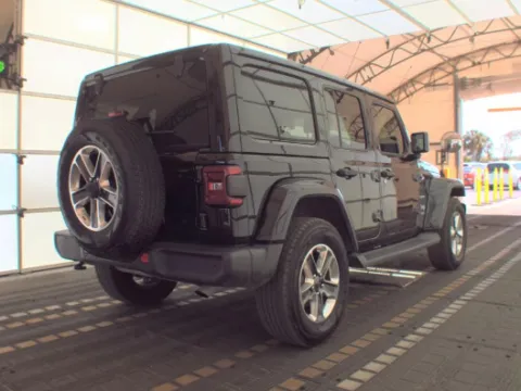 Another view of 2021 Jeep Wrangler Unlimited Sahara for sale in Summerville, SC at Automaxx of the Carolinas