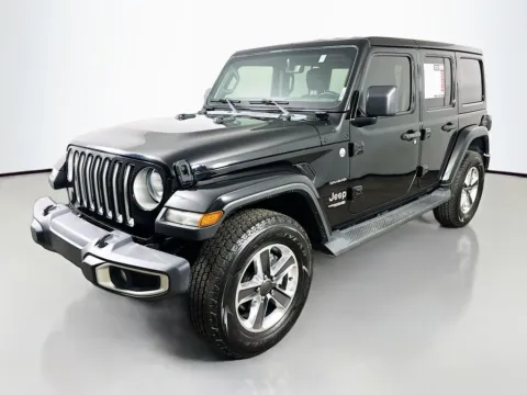 Another view of 2021 Jeep Wrangler Unlimited Sahara for sale in Summerville, SC at Automaxx of the Carolinas