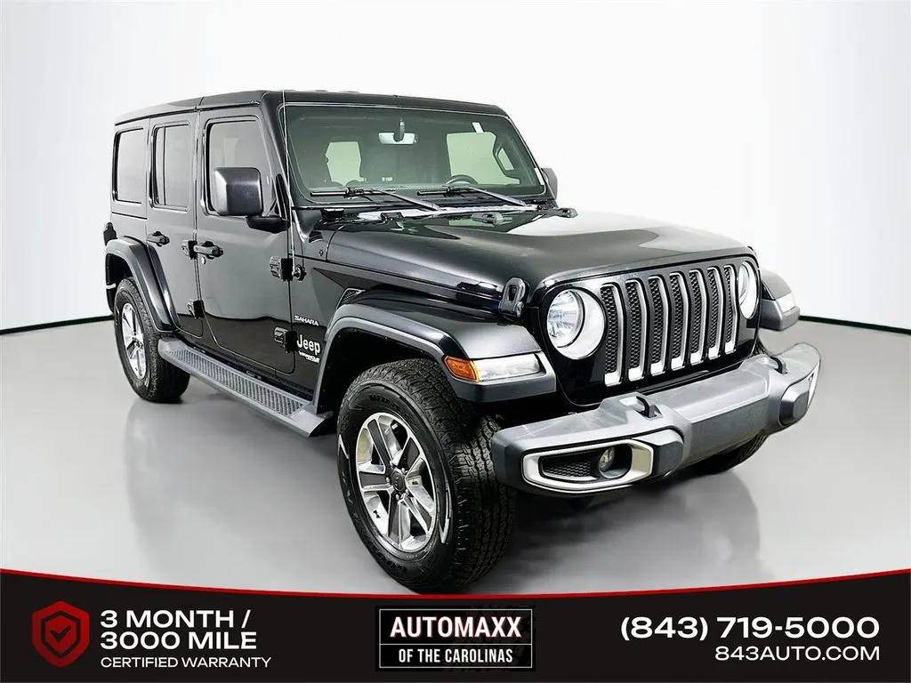 2021 Jeep Wrangler Unlimited
