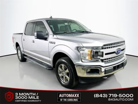 Silver 2020 Ford F-150 XLT for sale in Summerville, SC