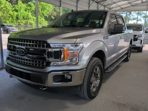 Silver 2020 Ford F-150 XLT for sale in Summerville, SC