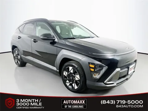 Black 2024 Hyundai Kona SEL for sale in Summerville, SC