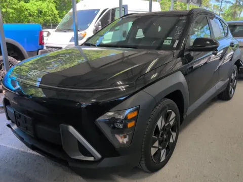Black 2024 Hyundai Kona SEL for sale in Summerville, SC