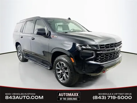 Black 2023 Chevrolet Tahoe Z71 for sale in Summerville, SC