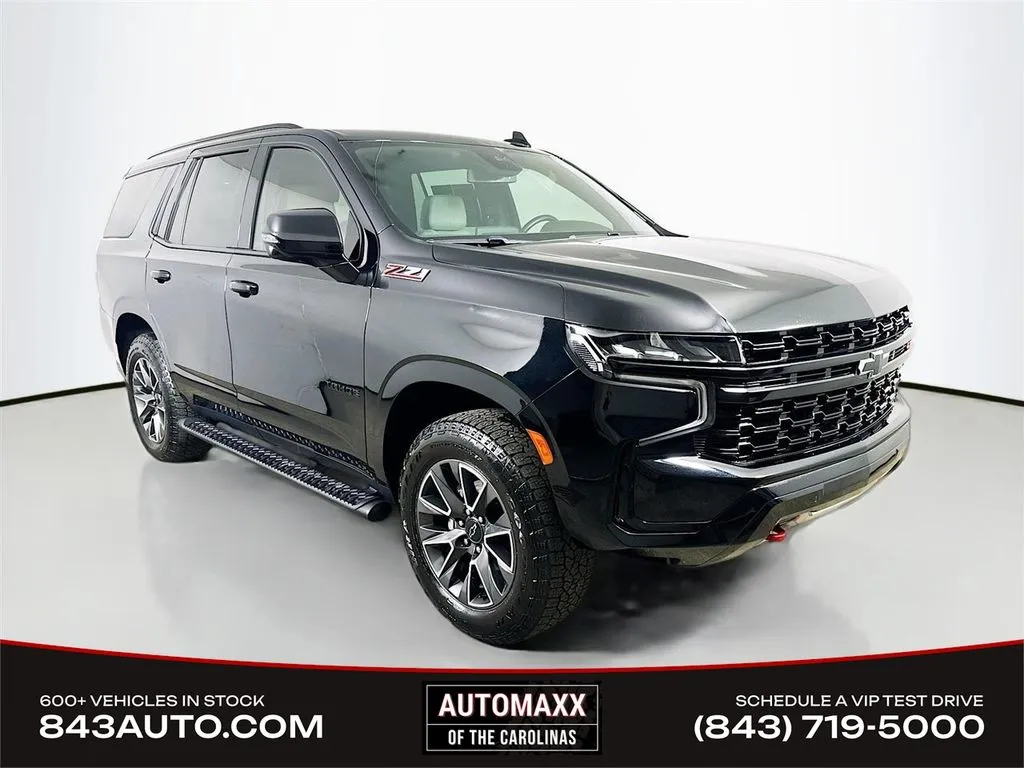Black 2023 Chevrolet Tahoe Z71 for sale in Summerville, SC