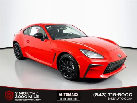 Red 2025 Toyota GR86 Premium for sale in Summerville, SC