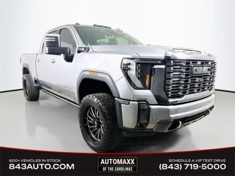 Gray 2024 GMC Sierra 2500HD Denali Ultimate for sale in Summerville, SC