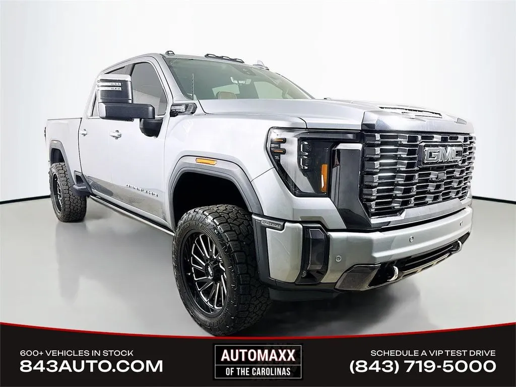 Gray 2024 GMC Sierra 2500HD Denali Ultimate for sale in Summerville, SC