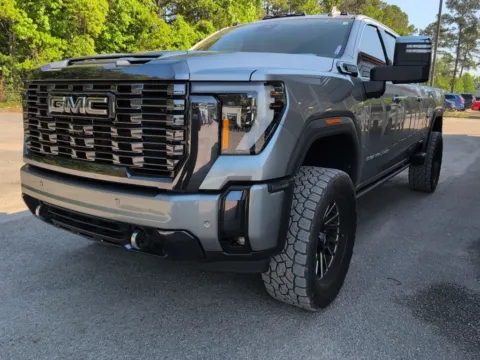 Gray 2024 GMC Sierra 2500HD Denali Ultimate for sale in Summerville, SC