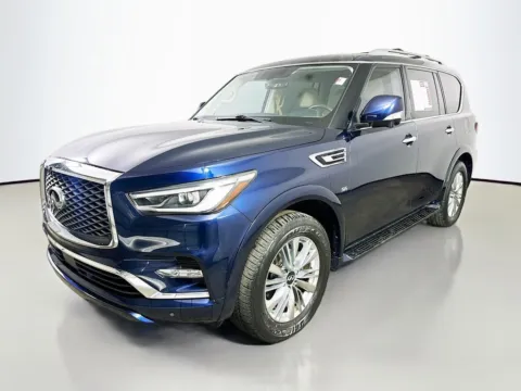 Another view of 2018 INFINITI QX80 for sale in Summerville, SC at Automaxx of the Carolinas