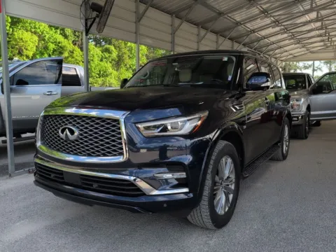 Beige 2018 INFINITI QX80 for sale in Summerville, SC