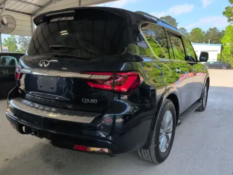 Another view of 2018 INFINITI QX80 for sale in Summerville, SC at Automaxx of the Carolinas