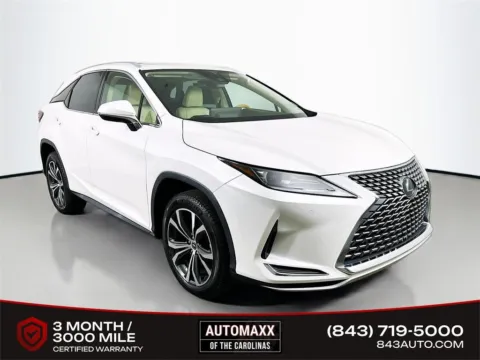 White 2020 Lexus RX 350 for sale in Summerville, SC