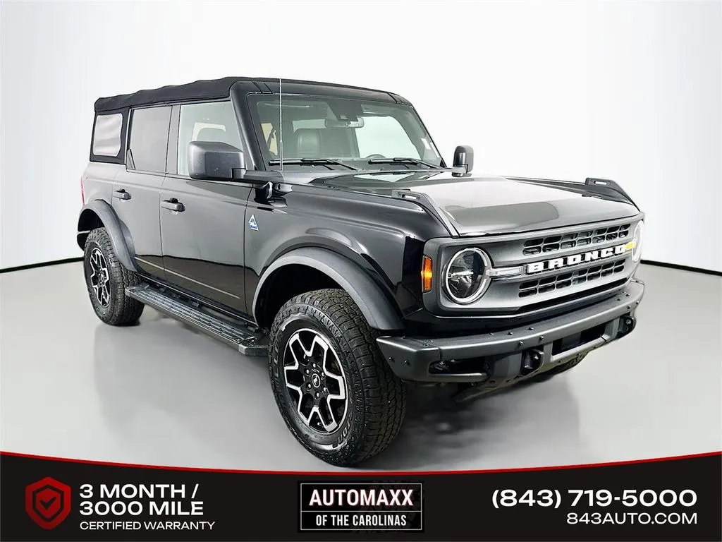 2021 Ford Bronco 4-Door