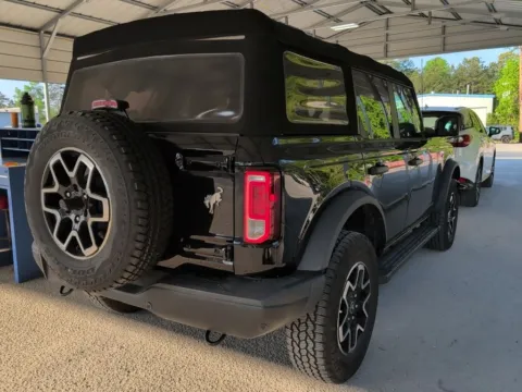 Another view of 2021 Ford Bronco Black Diamond for sale in Summerville, SC at Automaxx of the Carolinas