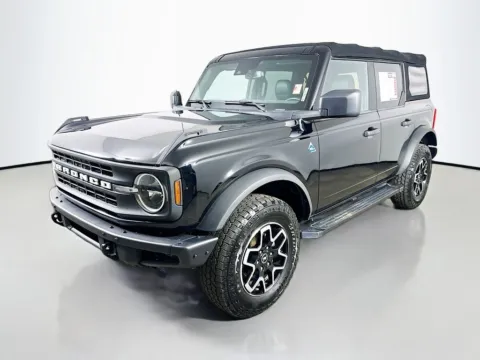 Another view of 2021 Ford Bronco Black Diamond for sale in Summerville, SC at Automaxx of the Carolinas
