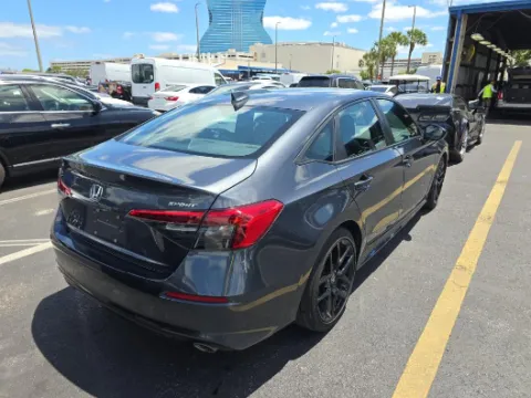 Another view of 2024 Honda Civic Sport for sale in Summerville, SC at Automaxx of the Carolinas