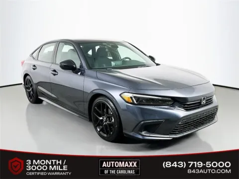 Blue 2024 Honda Civic Sport for sale in Summerville, SC