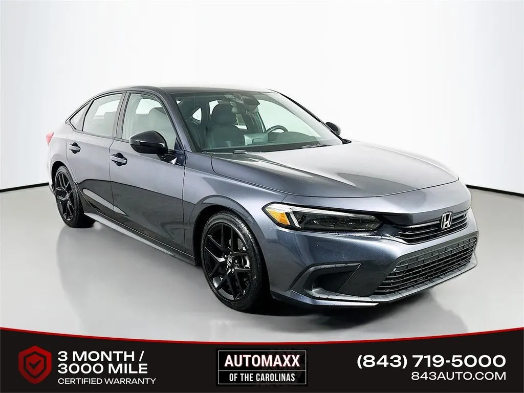 Blue 2024 Honda Civic Sport for sale in Summerville, SC