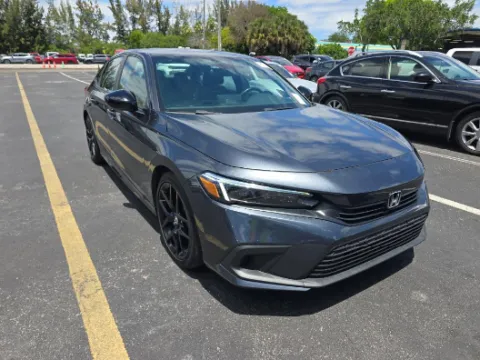 Blue 2024 Honda Civic Sport for sale in Summerville, SC