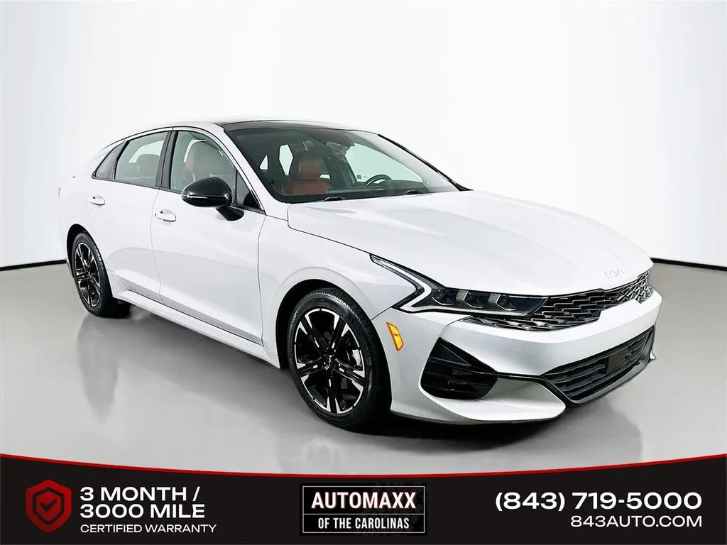 2022 Kia Optima GT-Line FWD's photo
