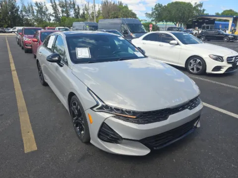 Gray 2022 Kia K5 GT-Line for sale in Summerville, SC