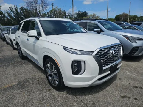 White 2021 Hyundai Palisade Limited for sale in Summerville, SC