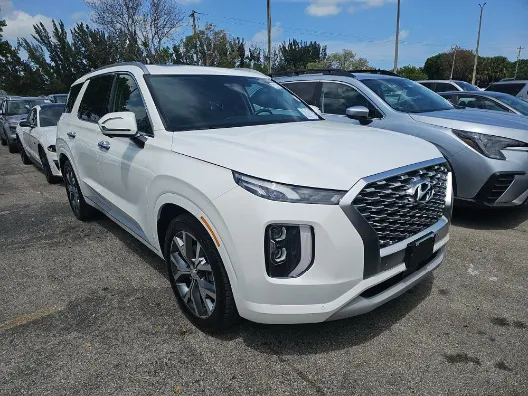 White 2021 Hyundai Palisade Limited for sale in Summerville, SC