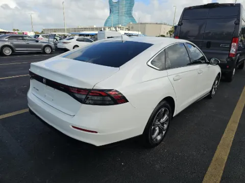 Another view of 2024 Honda Accord EX for sale in Summerville, SC at Automaxx of the Carolinas