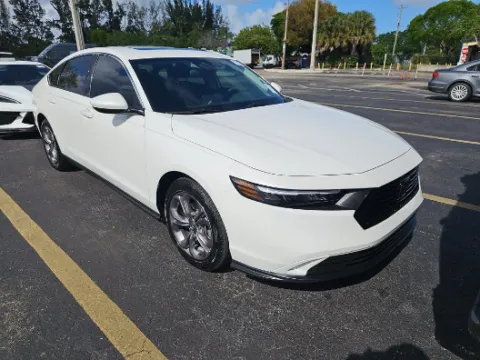White 2024 Honda Accord EX for sale in Summerville, SC