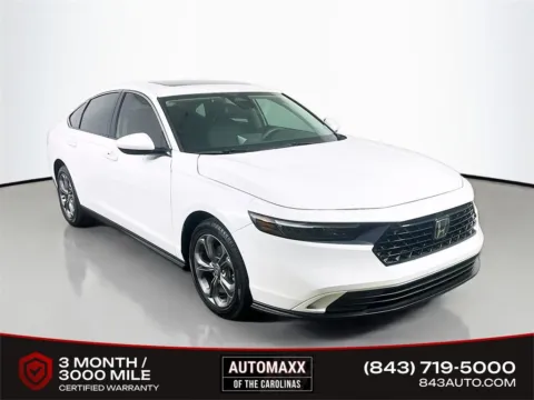White 2024 Honda Accord EX for sale in Summerville, SC