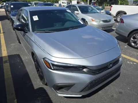 Silver 2024 Honda Civic Sport for sale in Summerville, SC