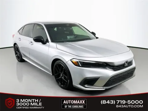 Silver 2024 Honda Civic Sport for sale in Summerville, SC