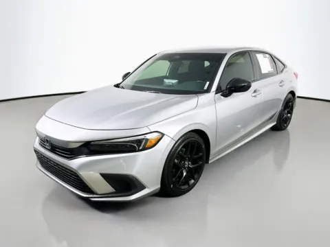 Another view of 2024 Honda Civic Sport for sale in Summerville, SC at Automaxx of the Carolinas