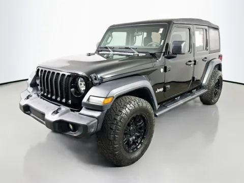 Another view of 2018 Jeep Wrangler Unlimited Sport for sale in Summerville, SC at Automaxx of the Carolinas