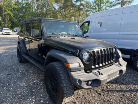 Photos of 2018 Jeep Wrangler Unlimited Sport for sale in Summerville, SC at Automaxx of the Carolinas
