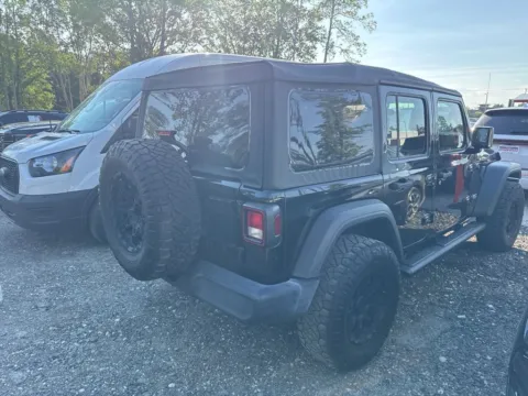 Another view of 2018 Jeep Wrangler Unlimited Sport for sale in Summerville, SC at Automaxx of the Carolinas