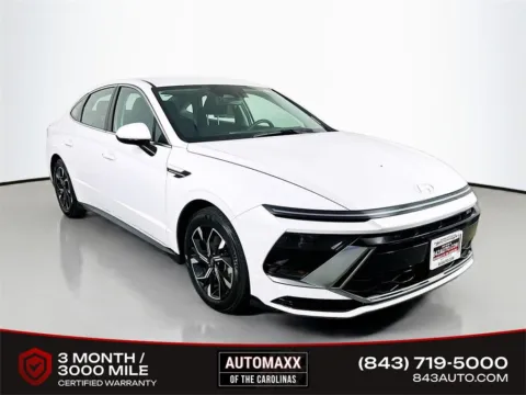 White 2025 Hyundai Sonata SEL for sale in Summerville, SC