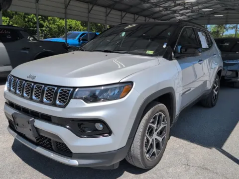 Silver 2024 Jeep Compass Limited for sale in Summerville, SC