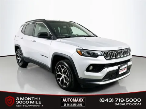 Silver 2024 Jeep Compass Limited for sale in Summerville, SC