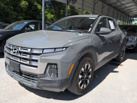 Gray 2025 Hyundai Santa Cruz SEL for sale in Summerville, SC