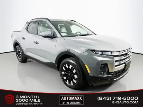 Gray 2025 Hyundai Santa Cruz SEL for sale in Summerville, SC
