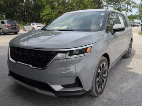 Silver 2024 Kia Carnival EX for sale in Summerville, SC