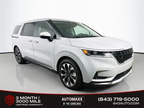 Silver 2024 Kia Carnival EX for sale in Summerville, SC