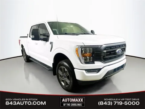 Gray 2022 Ford F-150 for sale in Summerville, SC