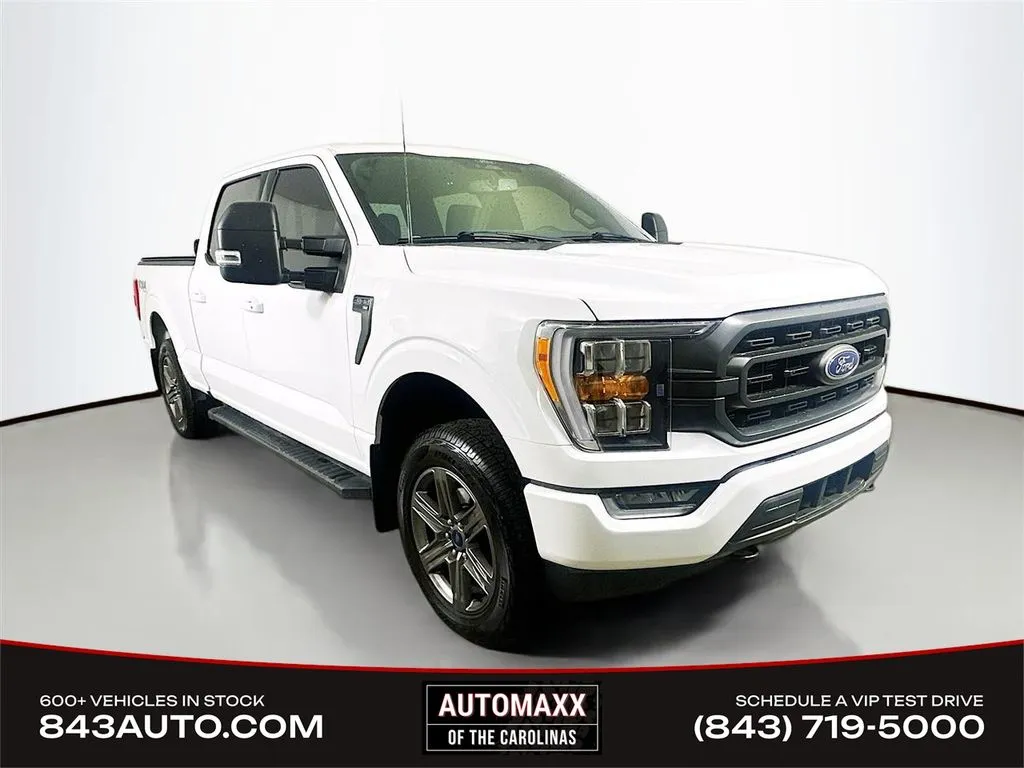 Gray 2022 Ford F-150 XLT for sale in Summerville, SC