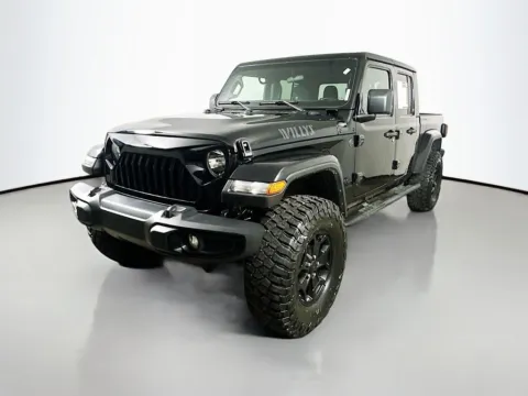 Another view of 2022 Jeep Gladiator Willys for sale in Summerville, SC at Automaxx of the Carolinas