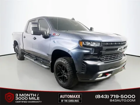 Gray 2021 Chevrolet Silverado 1500 LT Trail Boss for sale in Summerville, SC