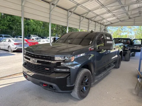Gray 2021 Chevrolet Silverado 1500 LT Trail Boss for sale in Summerville, SC